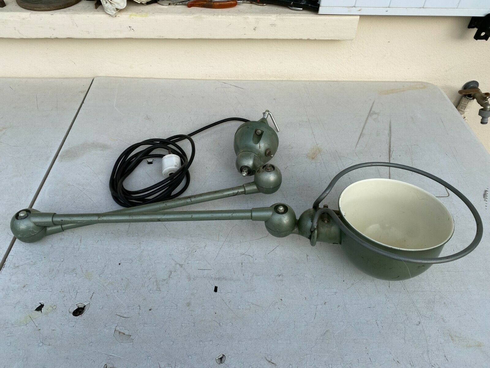 Lampe Jielde Deux Bras