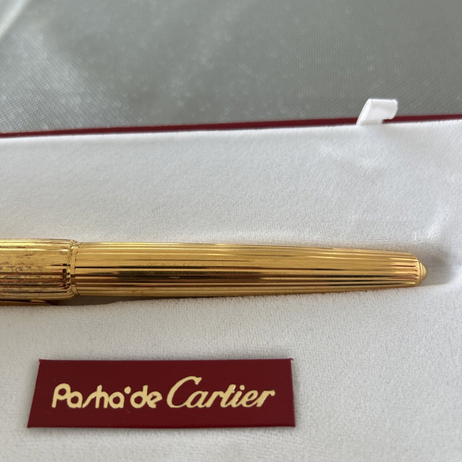 Stylo Bille Cartier Pasha