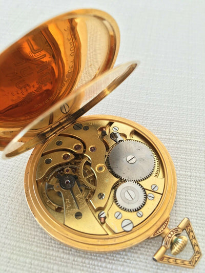 Montre gousset UNIC Spiral BREGUET OR 18 K