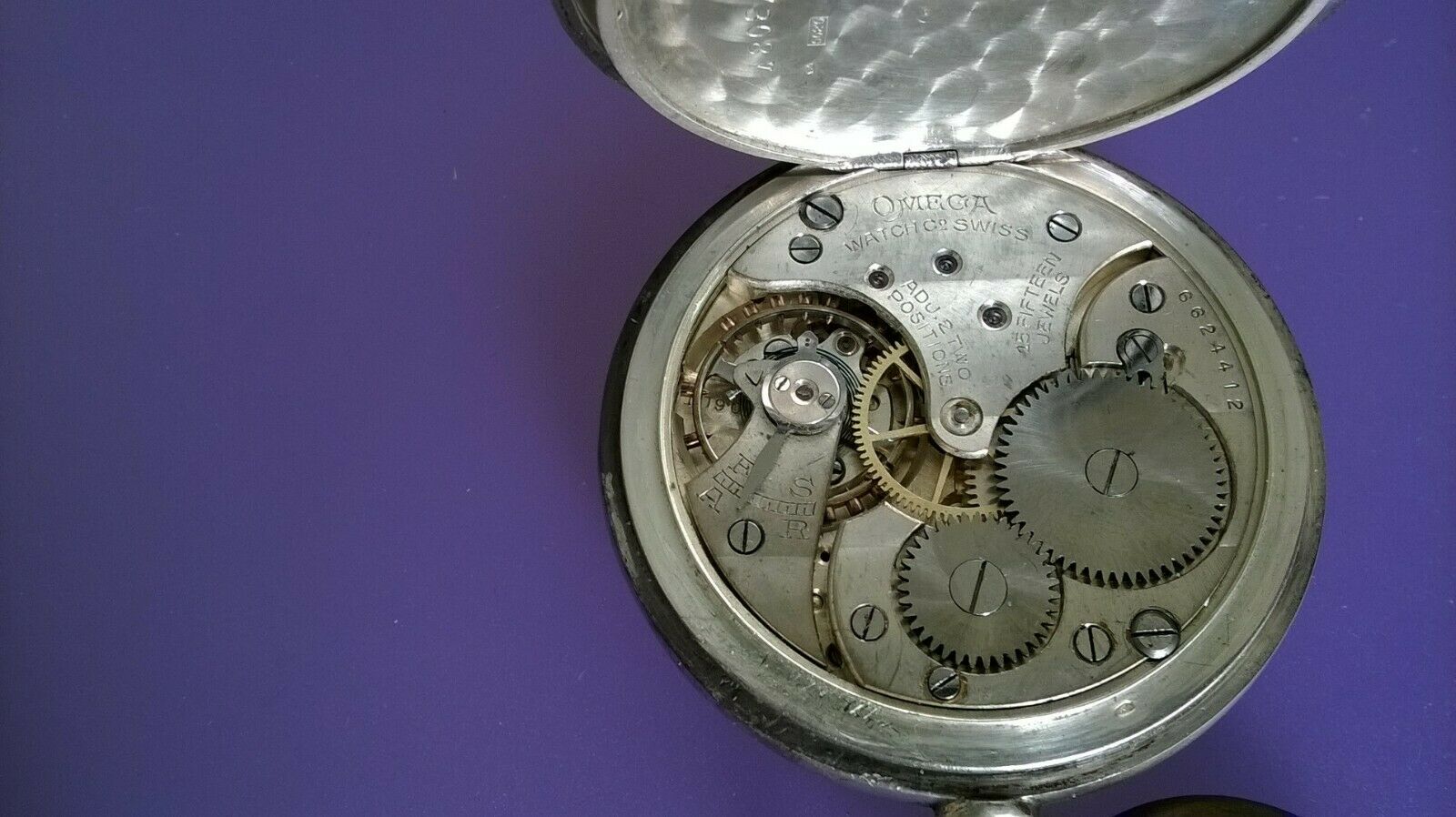 Montre de Poche Allemande WWII – Kriegsmarine