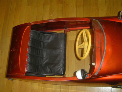Voiture À Pédales Auto Tôle Mg Morellet Guerineau Citroe