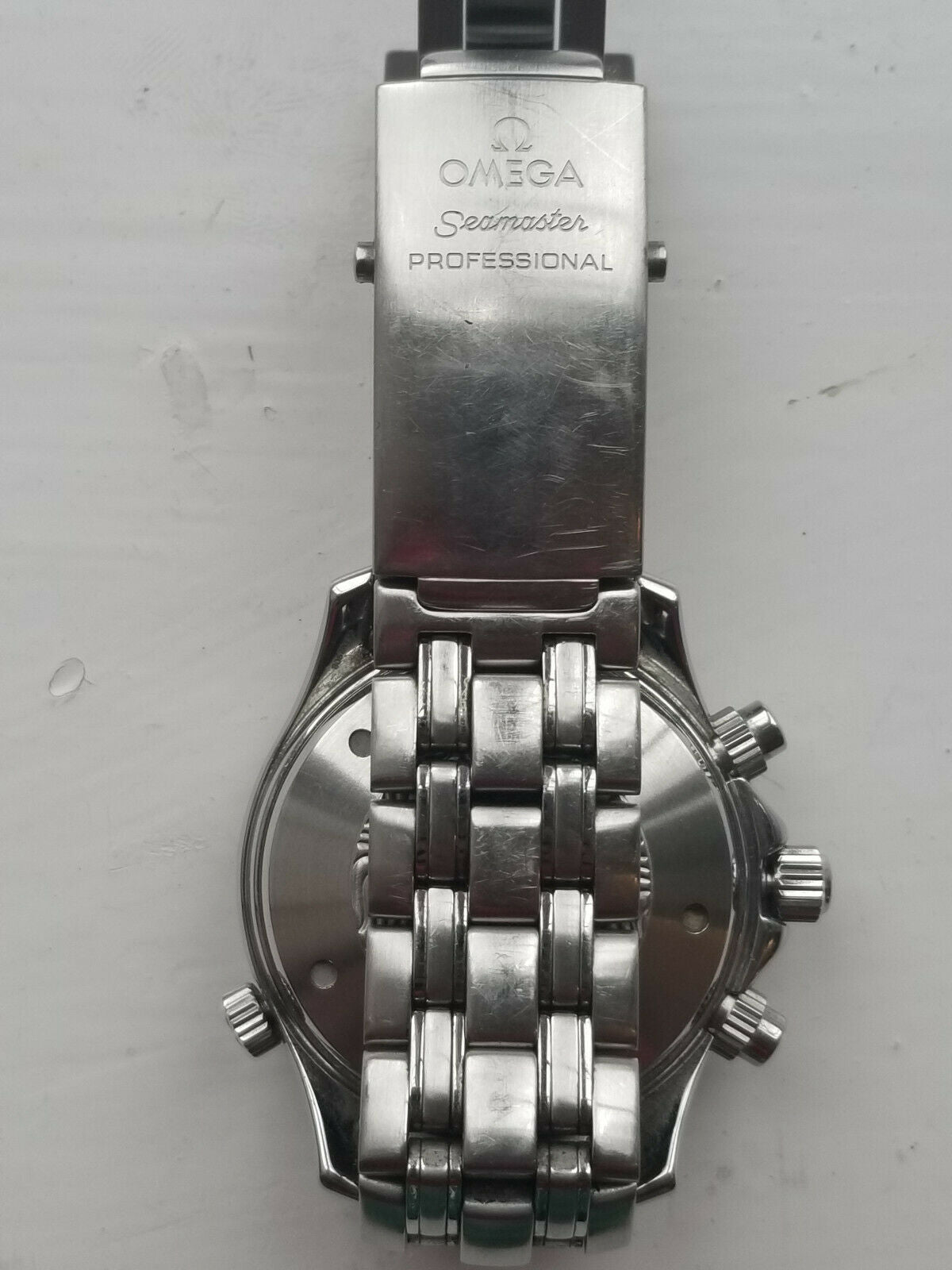 Montre-Bracelet Omega Seamaster Chronographe 41,5 Mm Automatique