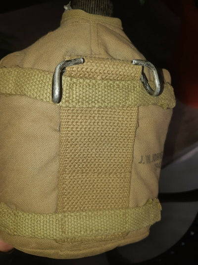 Ww2 Us Gourde Casque Dday Ffl Para Veste Gi Utah Omaha Airborne Ceinturon 101st