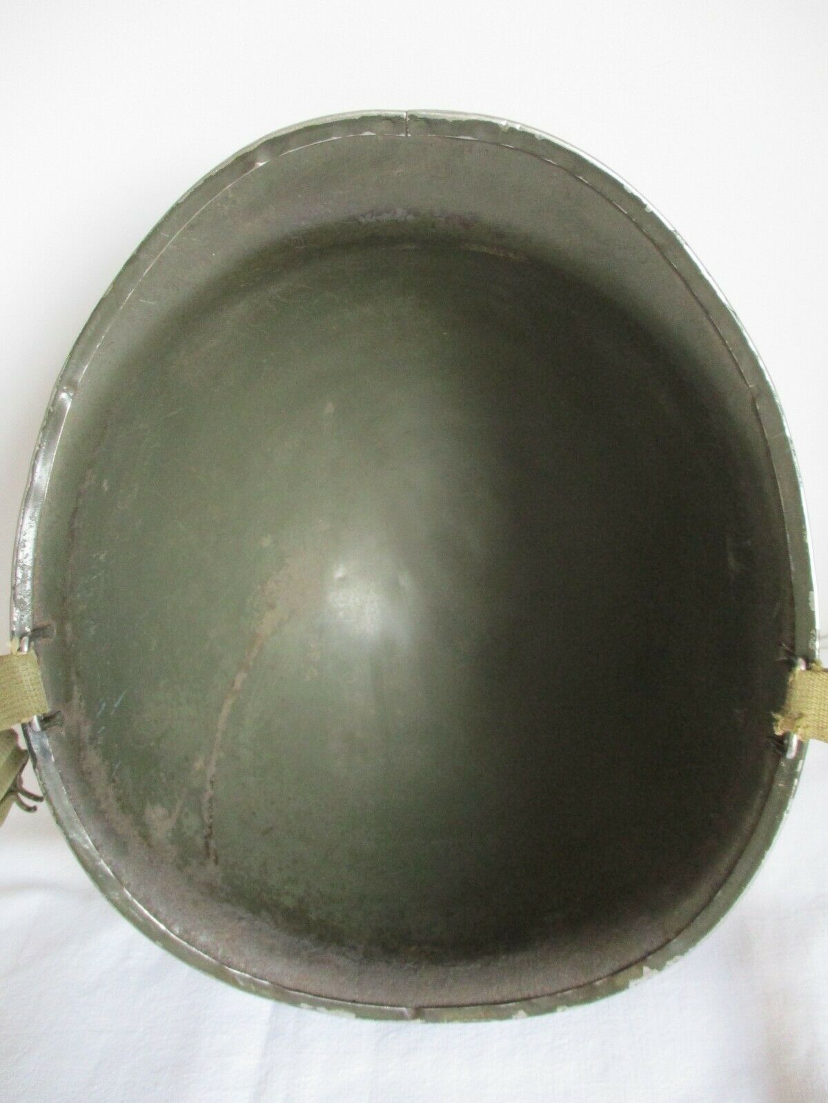 Casque Original US M1 Fix Bale WWII complet - Campagne de Normandie
