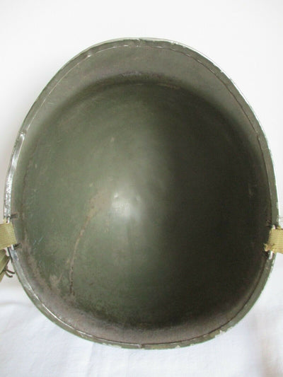 Casque Original US M1 Fix Bale WWII complet - Campagne de Normandie