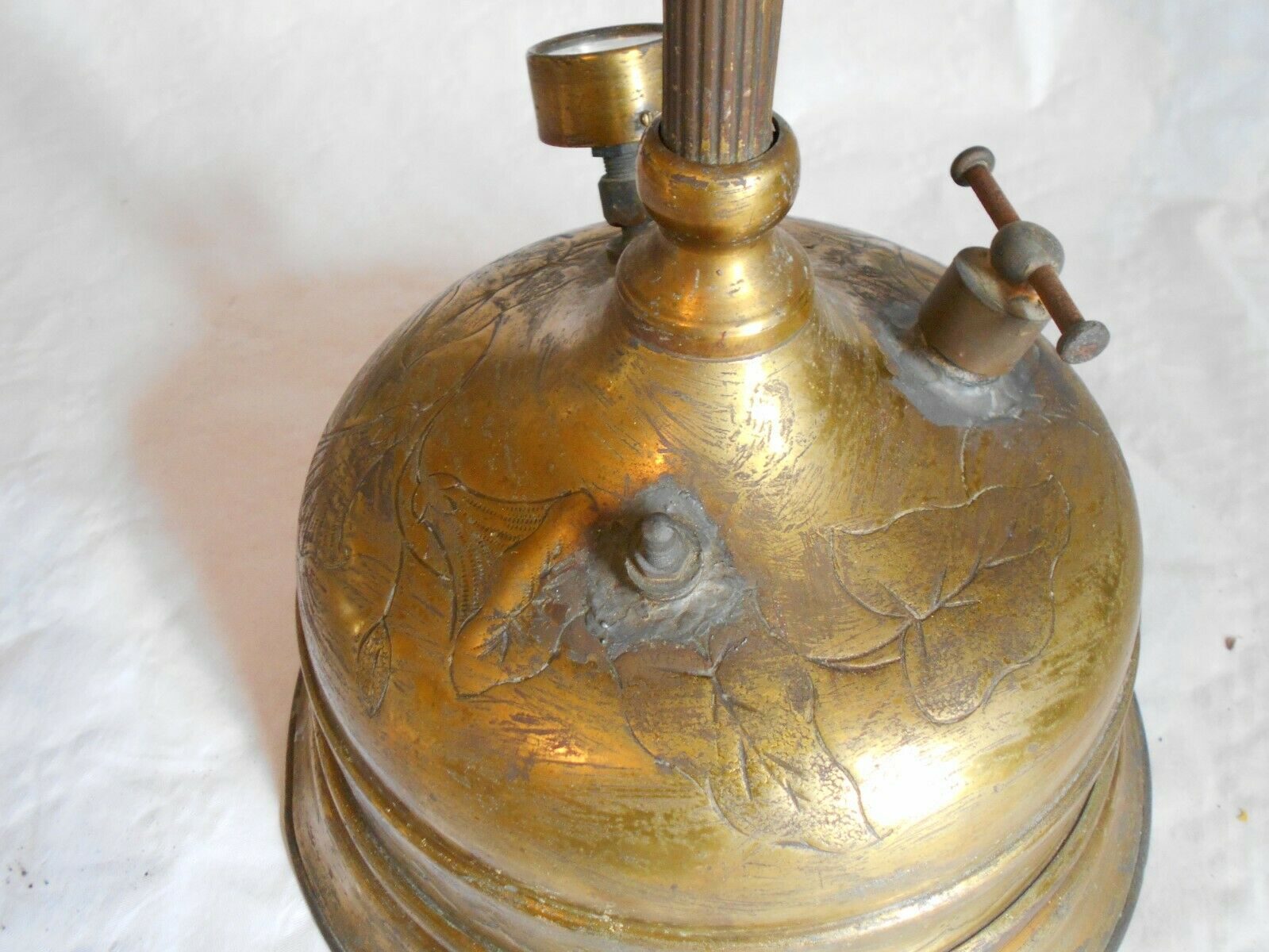 Vintage pression lampe lanterne UNIC LUMIERE