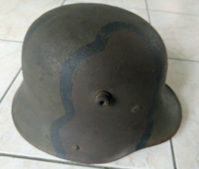 Casque Floque Mitrailleurs Allemand WW1