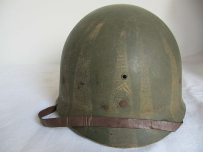 Casque Original US M1 Fix Bale WWII complet - Campagne de Normandie