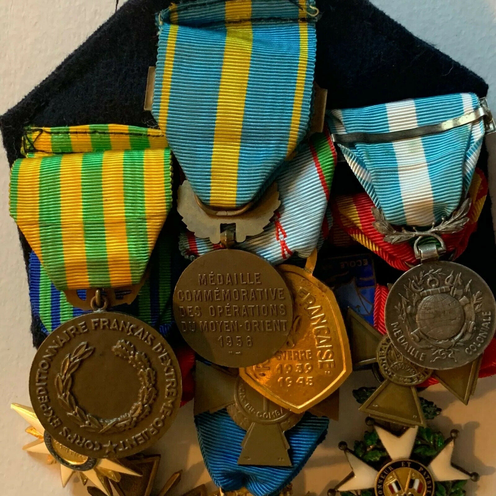 Lot de médaille de décoration