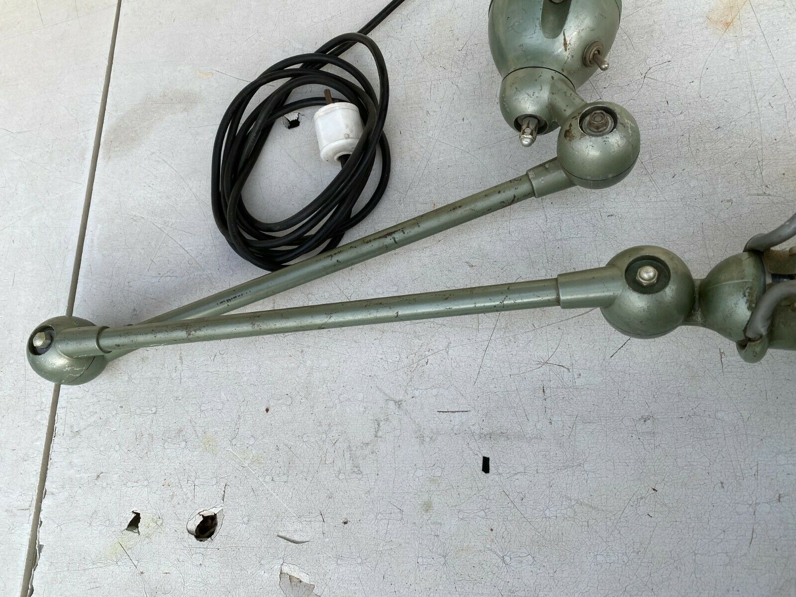 Lampe Jielde Deux Bras