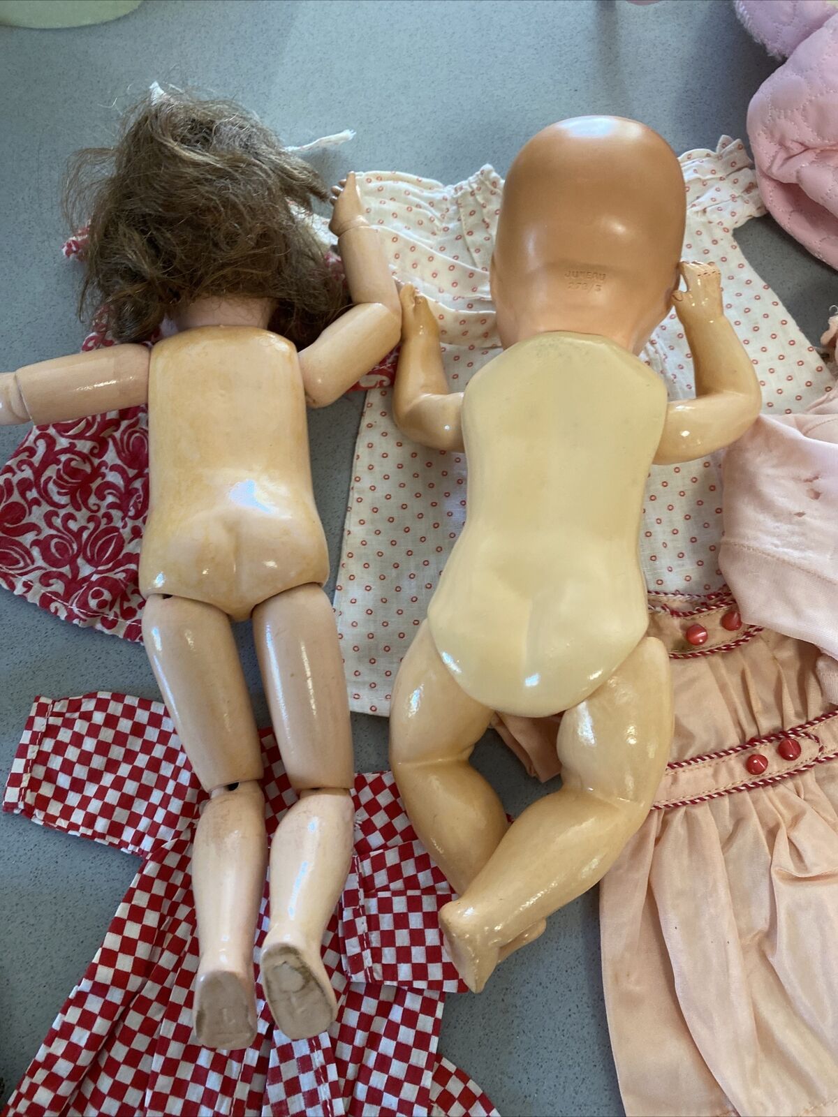 Lot de Poupées Bleuette & Bambino – Avec Lits Gautier-Langereau & Accessoires