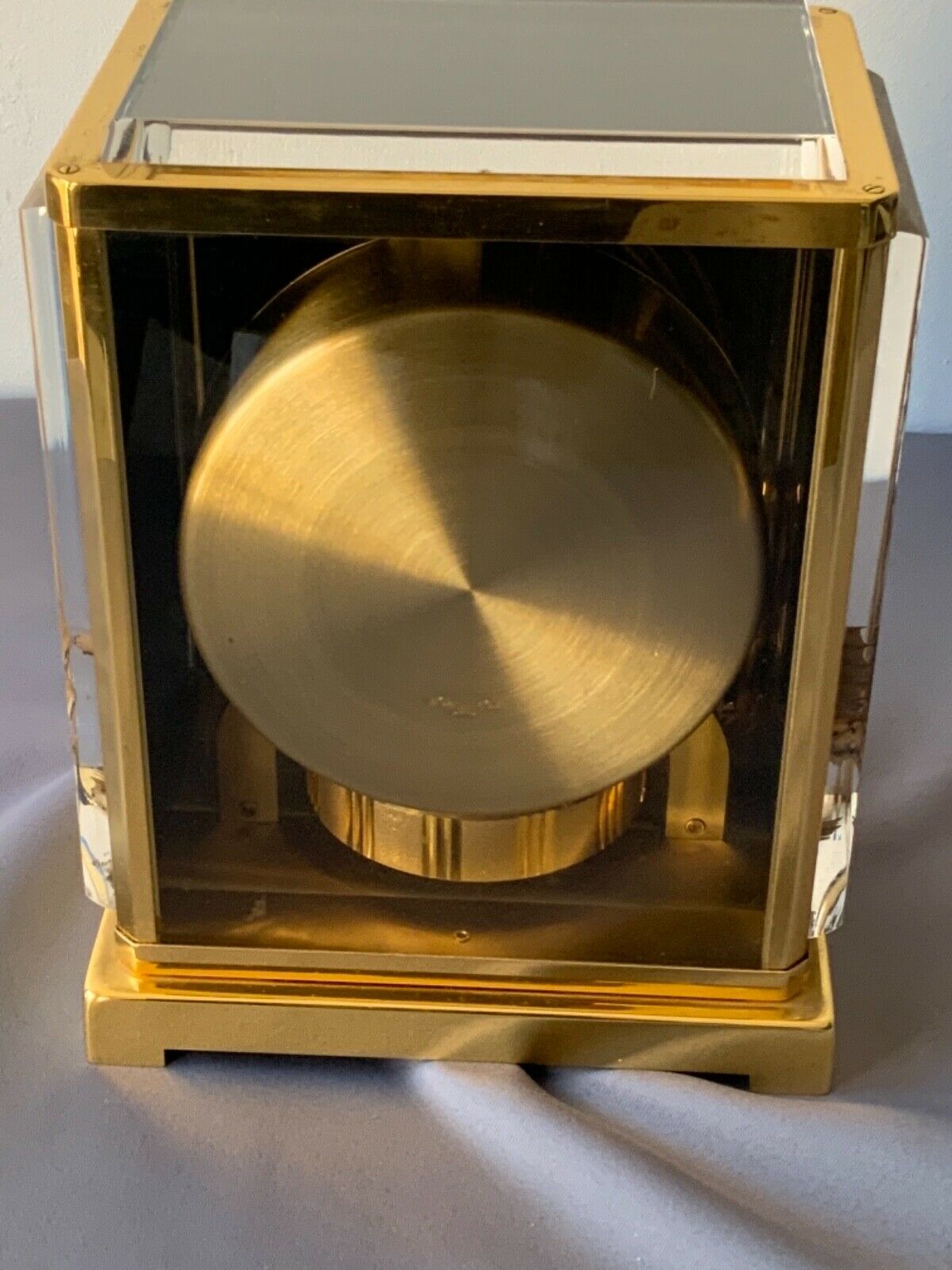Pendule Horloge Atmos Modèle Marina Jaeger Lecoultre 1968