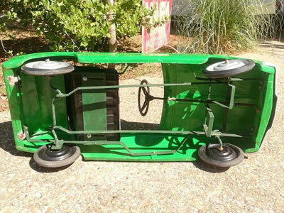 Voiture À Pédales De La Marque Française De Jouets Morellet-Guérineau