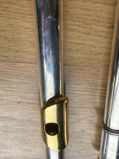 Flute traversière Sankyo Silver Sonic