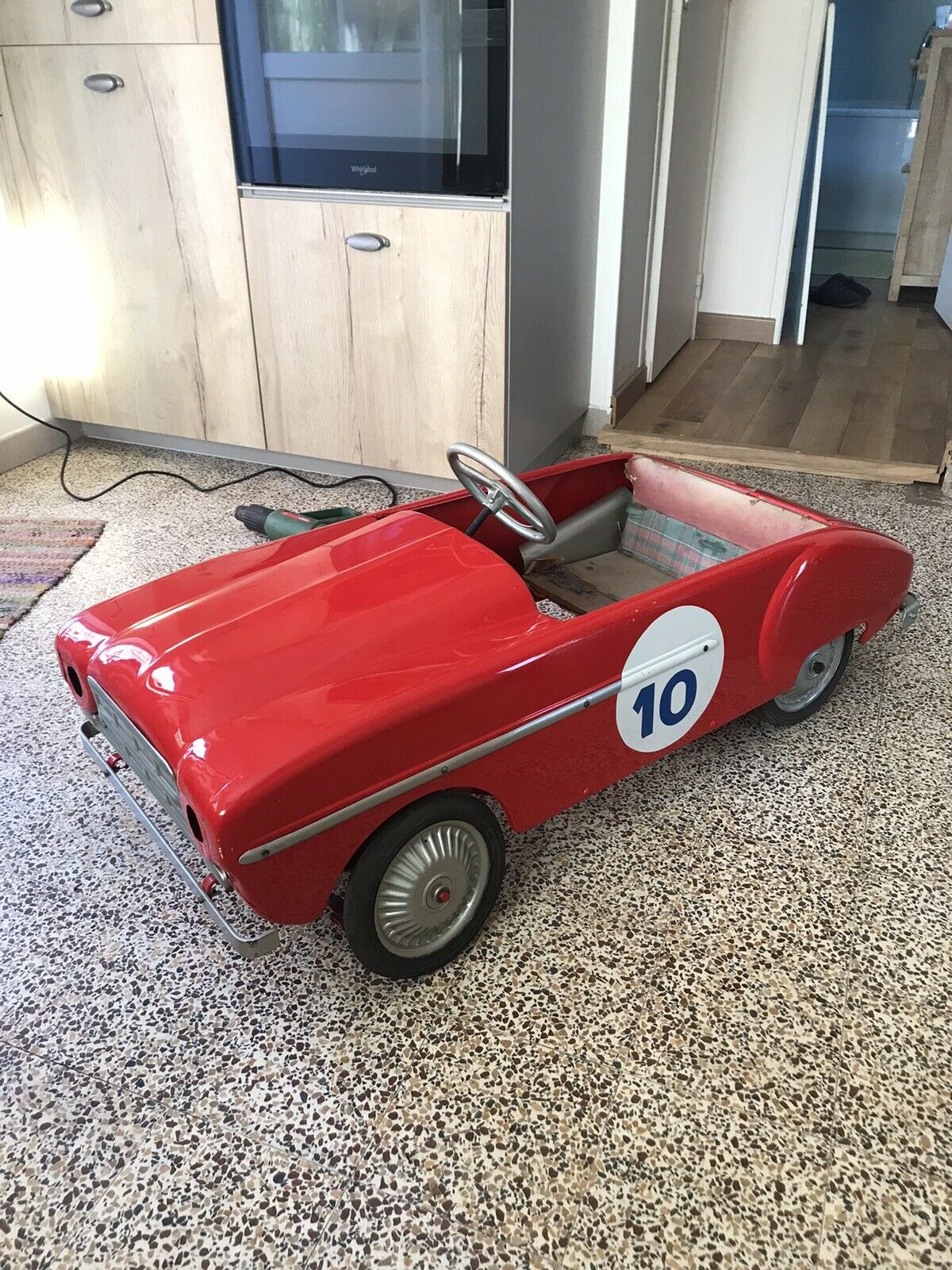 Voiture À Pédales Ancienne