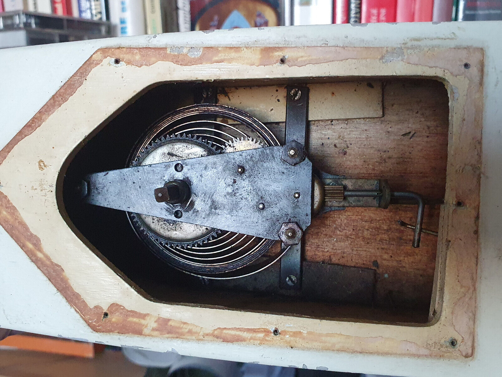 Lot vintage de 3 Bateaux Racer de bassin Kellner années 1930 en acajou