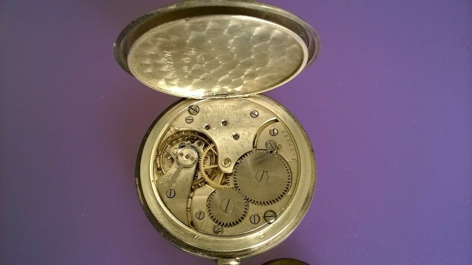 Montre de Poche Allemande WWII – Kriegsmarine