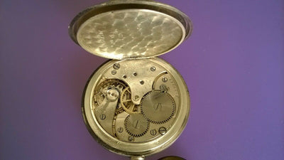 Montre de Poche Allemande WWII – Kriegsmarine