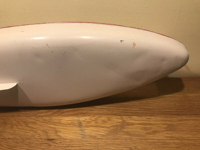 Canot JEP 916 Bateau jouet en tôle de bassin Mécanique No Ruban Bleu