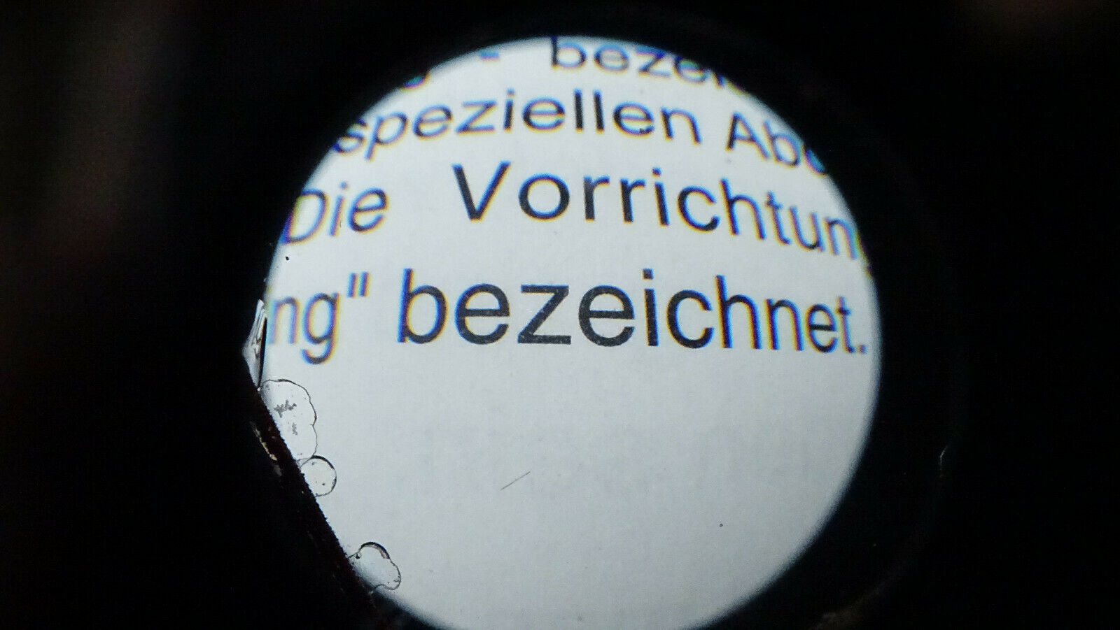 Jumelles Ross Binoprism N°5 Mk III