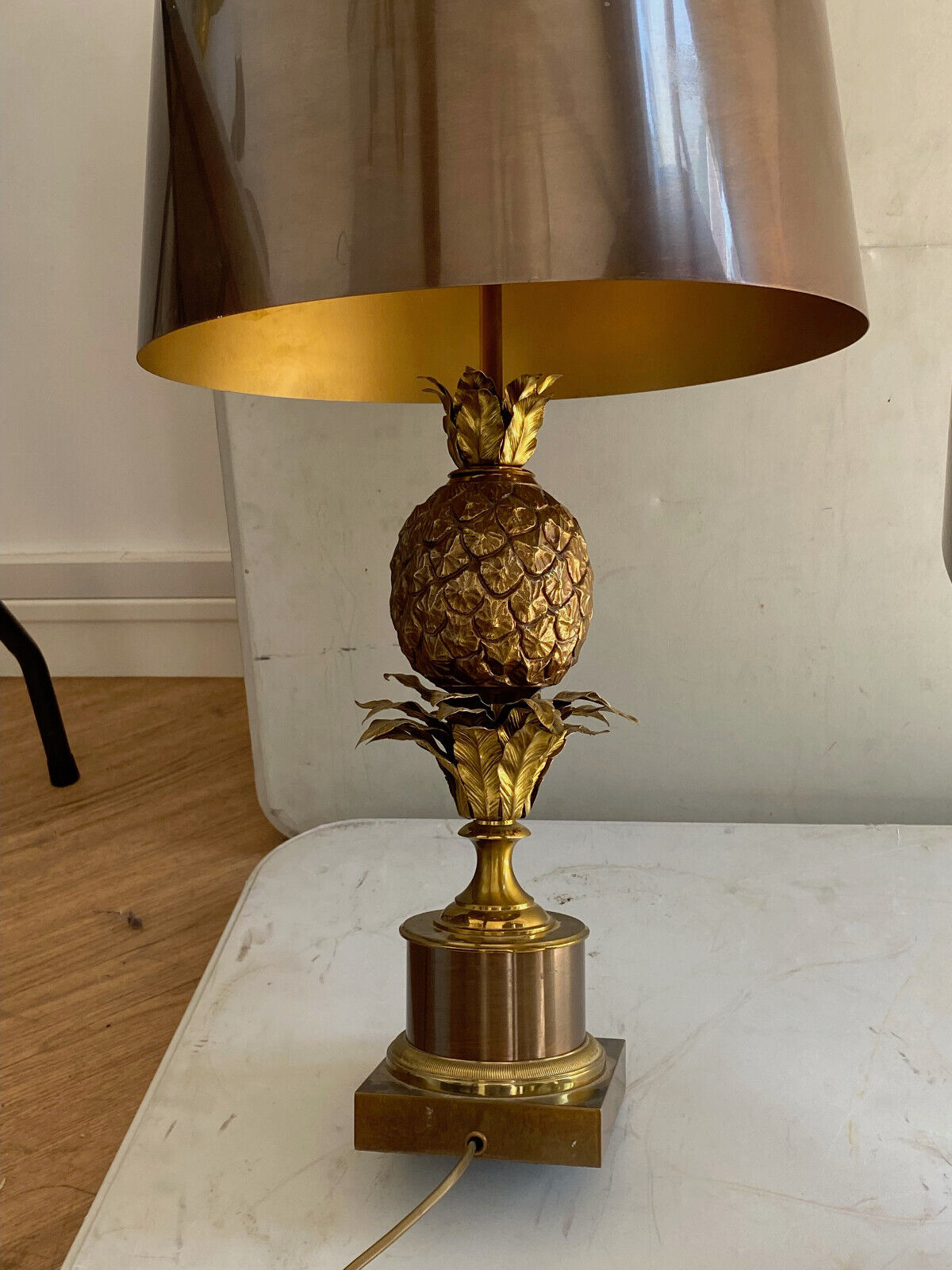 Paire De Lampes Maison Charles
