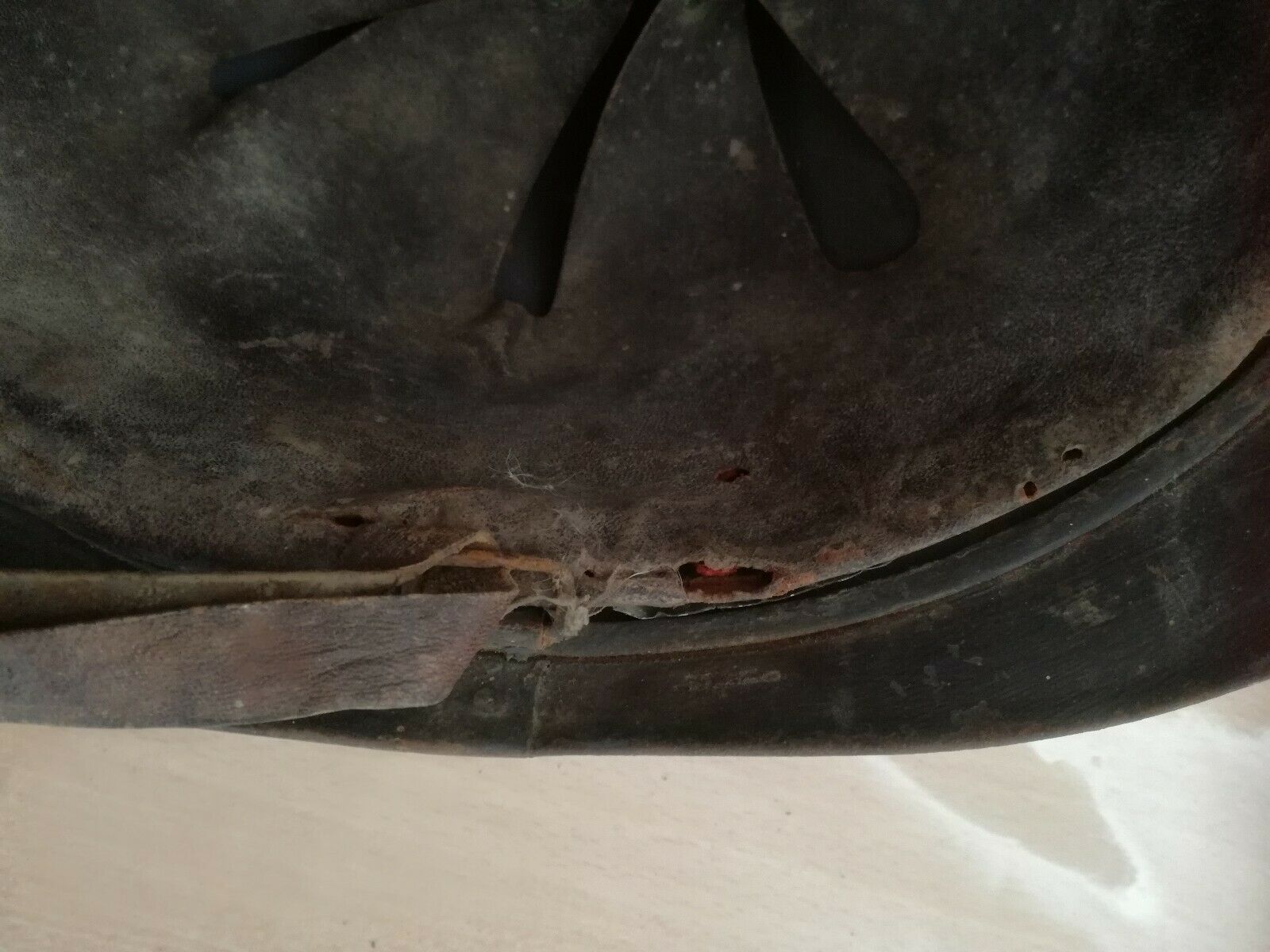 Casque Adrien chasseur 14/18 ww1