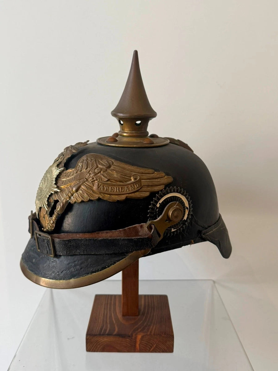 Casque À Pointe - 2 Garde Grenadier 1895 Troupe