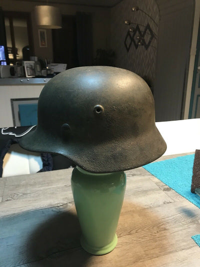 Casque Allemand Ww2 - 57
