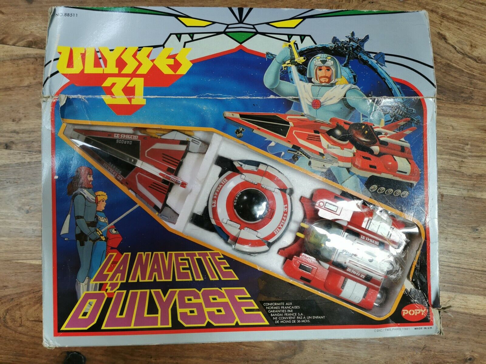 ULYSSE 31 - Popy - Navette