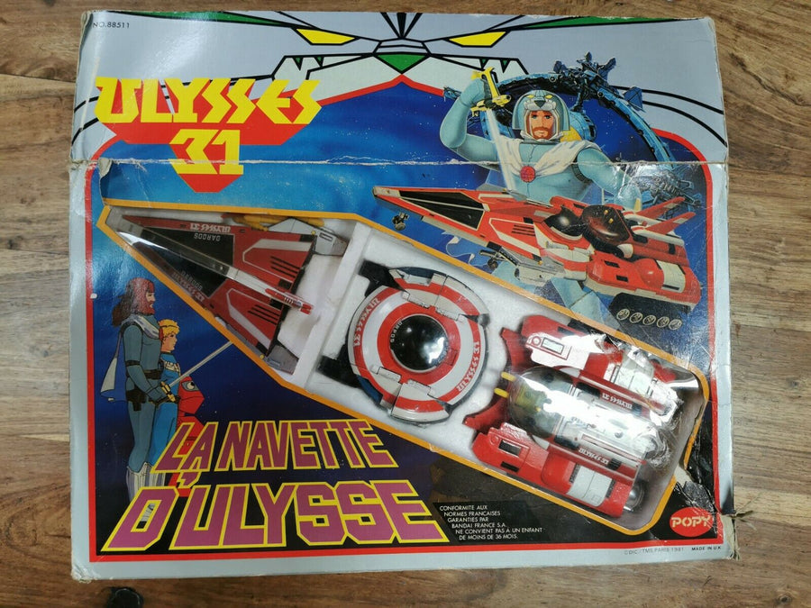 ULYSSE 31 - Popy - Navette