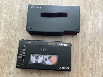 Sony Wm-D6c Stereo Cassette-Corder Walkman Professionnel Année 1983