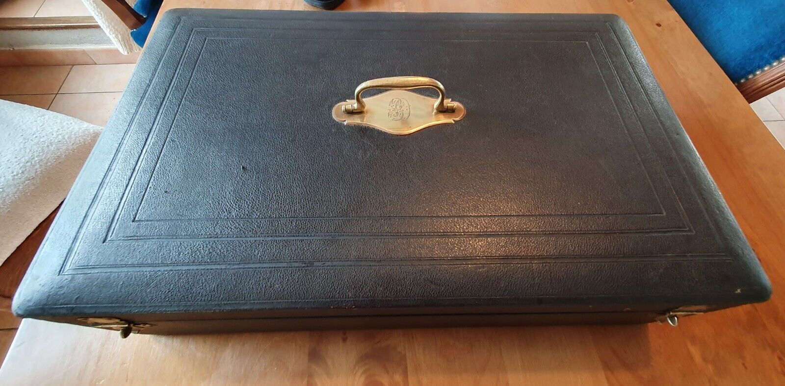 Ménagère Christofle 91 pièces métal argenté