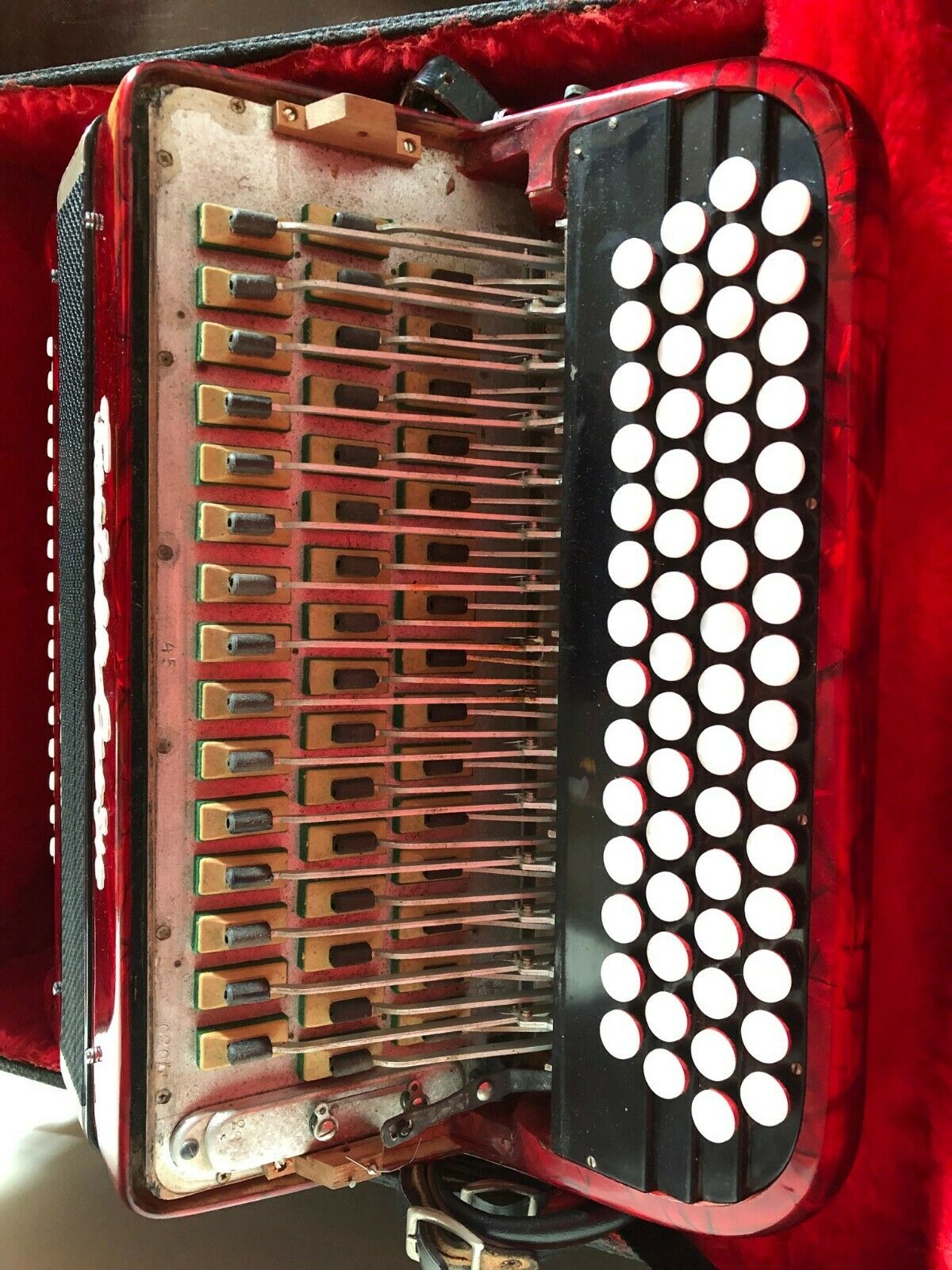 Accordeon Chromatique Fratelli Crosio