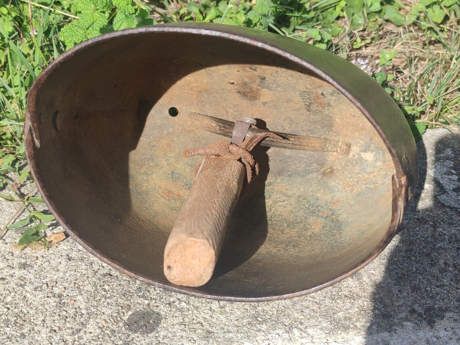 Ancienne Cloche Devouassoud Chamonix N°11