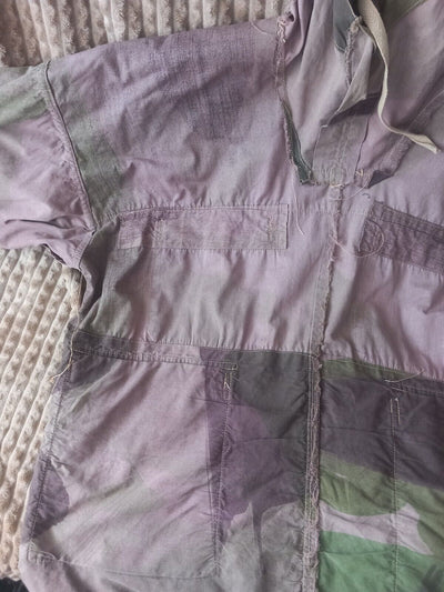 Ensemble parachutiste peau de saucisson originale ww2 - Indochine