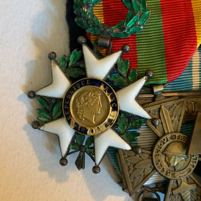 Lot de médaille de décoration