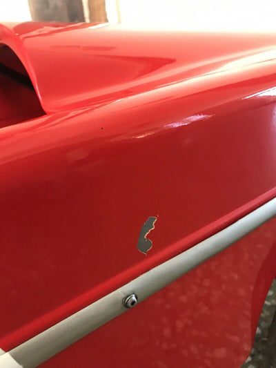 Voiture À Pédales Ancienne