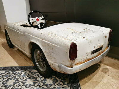Triumph TR4A – Voiture à Pédales Devillaine