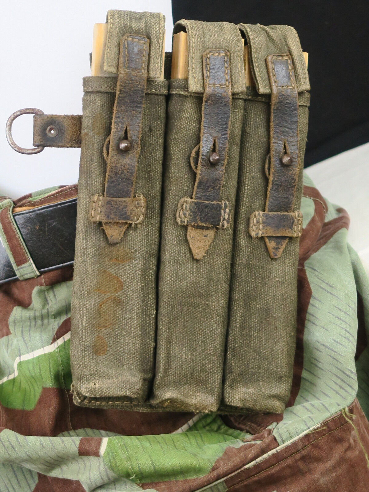Porte-Chargeur Militaire Allemand Ww2  Pistolet-Mitrailleur Mp 38/40