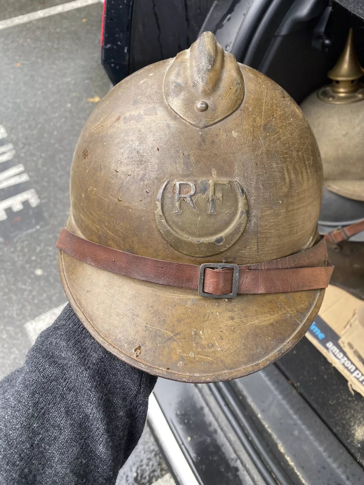 Casque Adrian Mod.15 Troupes
