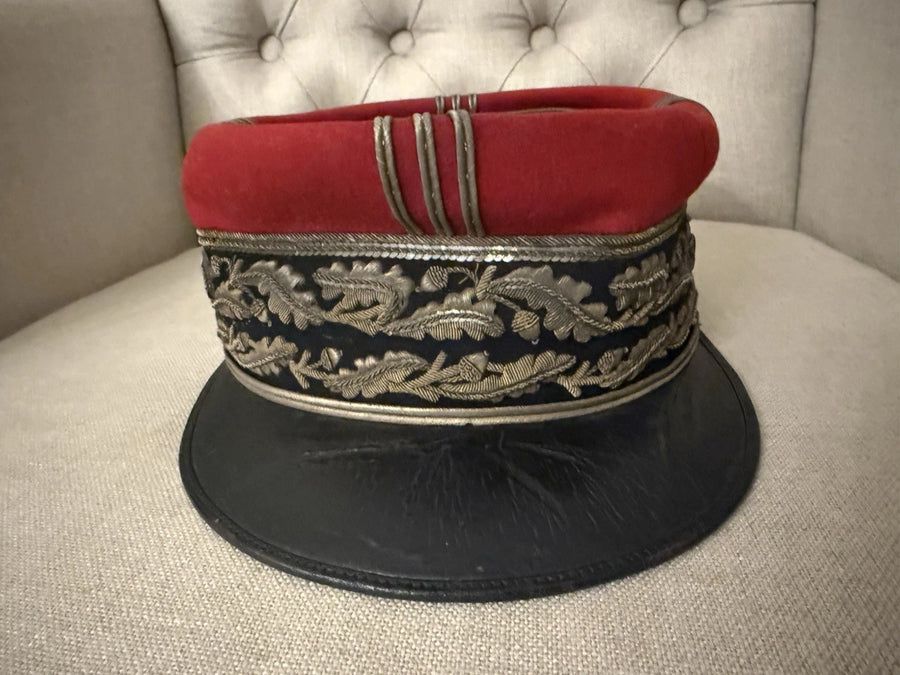 képi de Général de Division 14 18 Maitre Tailleur Bidal
