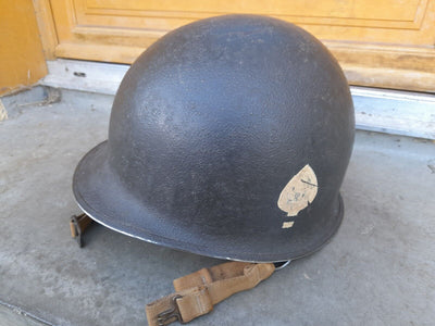 Casque Helmet Paratrooper Us Ww2