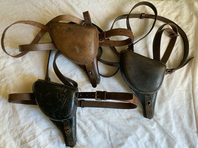 Lot de 03 Etuis Holster Jambon 1873-74