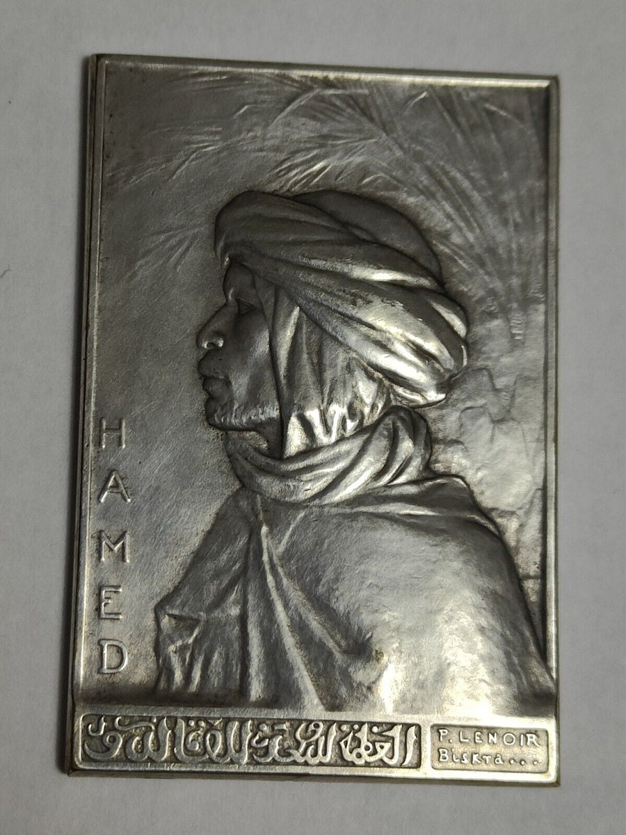 Médaille Bronze Argenté SAMF 1910 P. Lenoir Types