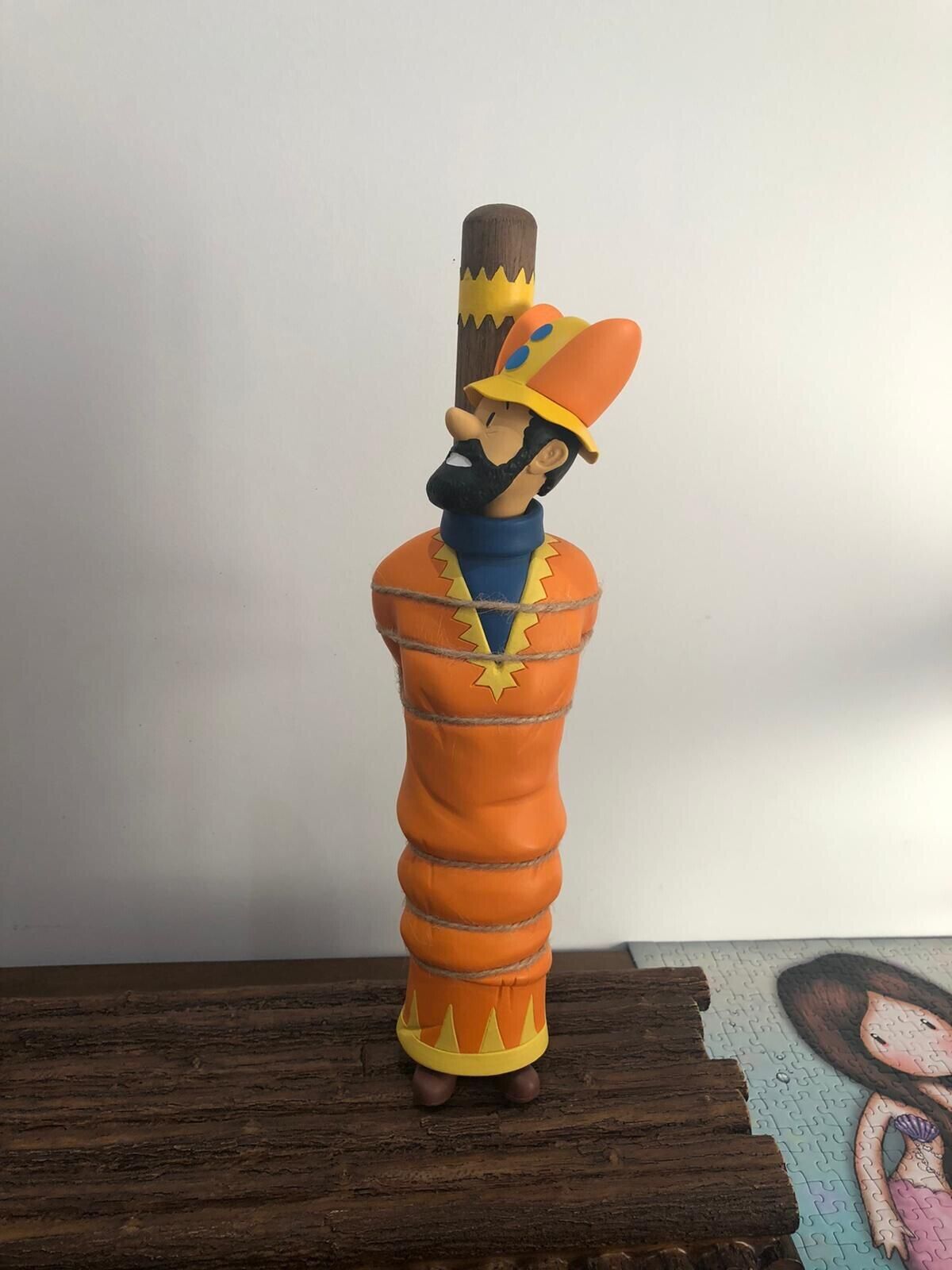 Bûcher Tintin St Emett no leblon Pixi Aroutcheff fariboles