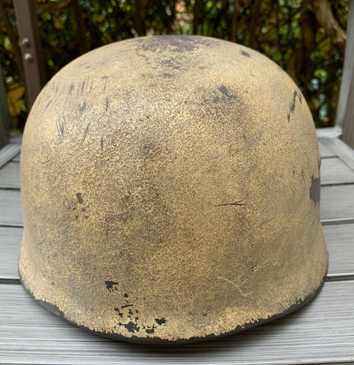 Casque de parachutiste allemand de la Seconde Guerre mondiale, modèle ET68