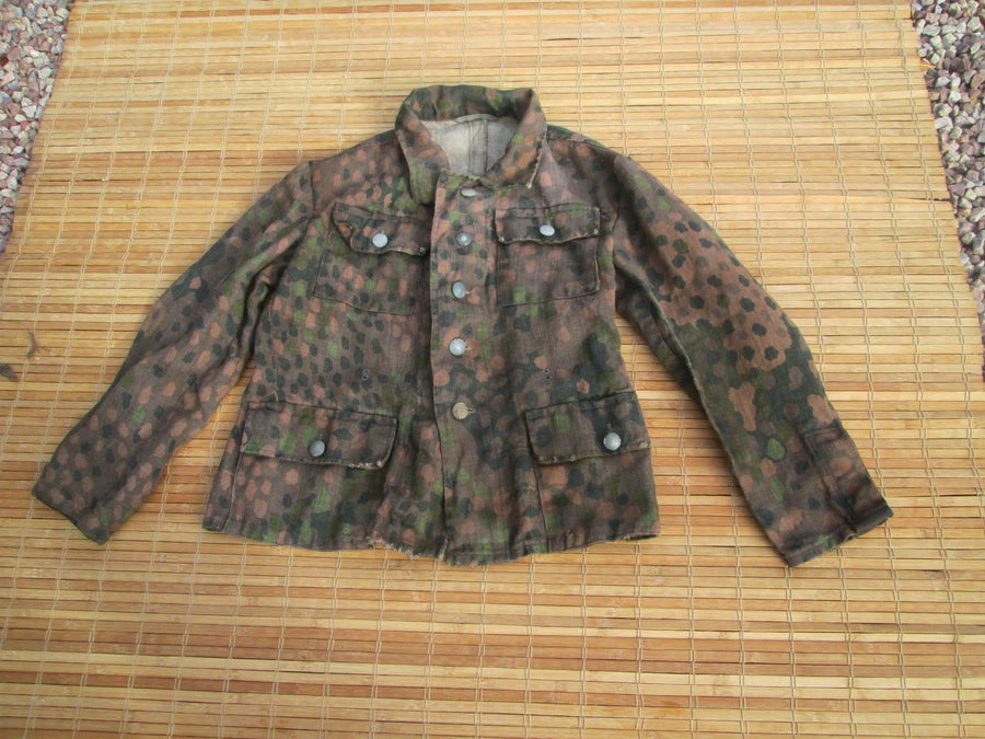 Veste ww2 WWII Camouflage DOT 44 Normandie 1944 Infanterie Militaire