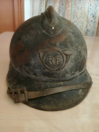 Casque Adrien chasseur 14/18 ww1