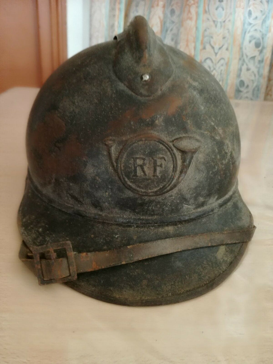 Casque Adrien chasseur 14/18 ww1