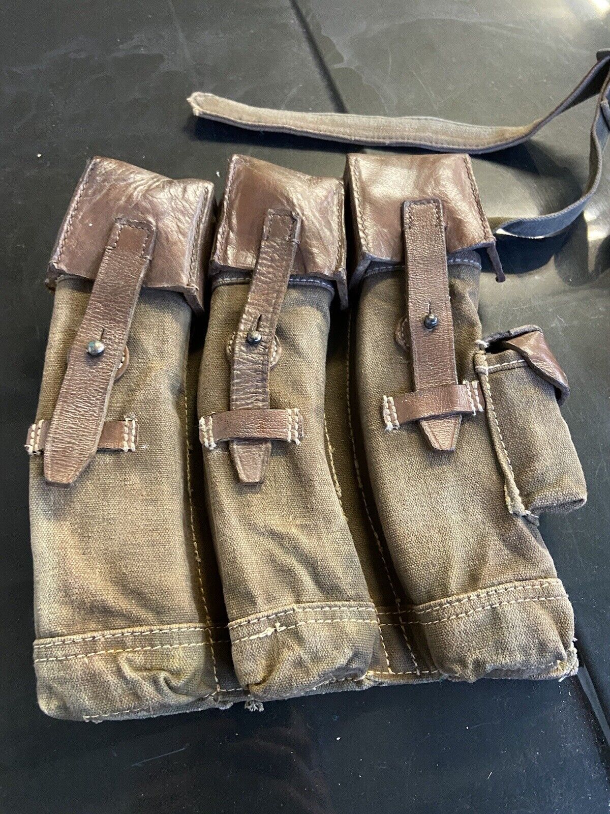 Porte Chargeur MP44 WW2 Allemand Cartouchière Soldat